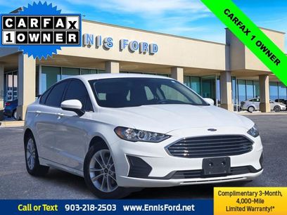 Used 2020 Ford Fusion SE