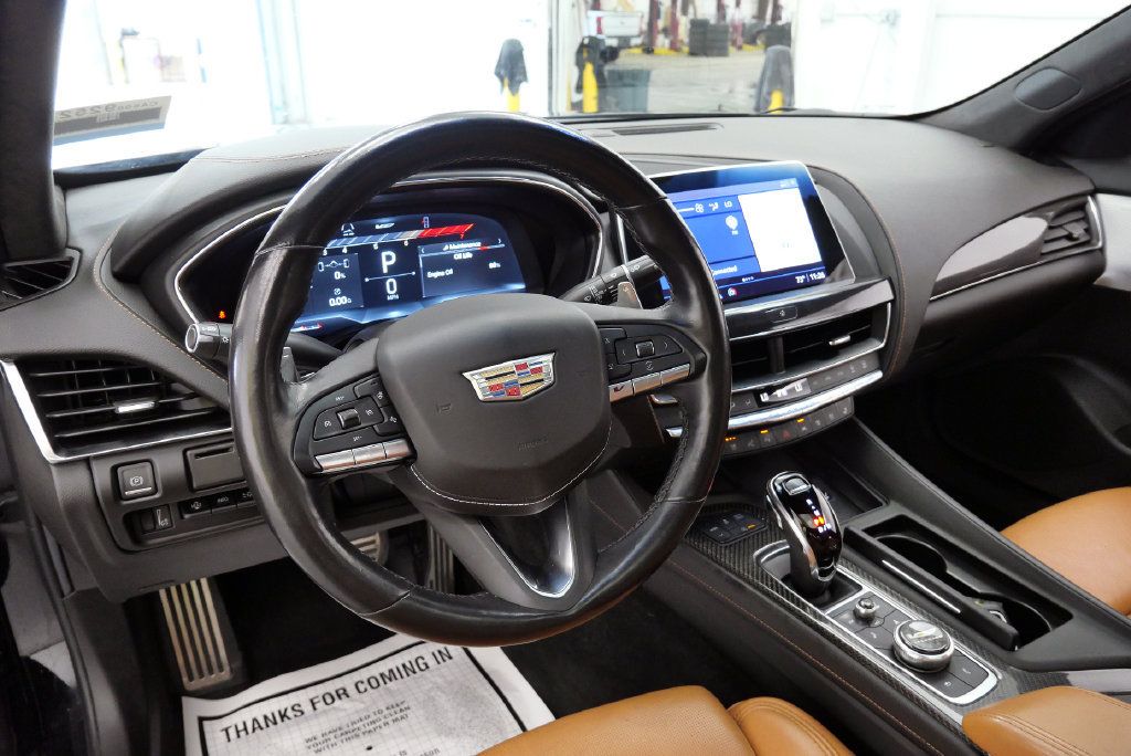 Used 2023 Cadillac CT5 V w/ Platinum Package AWD/4WD image 13