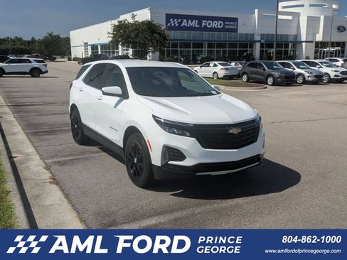 Used 2024 Chevrolet Equinox LT AWD/4WD image 1