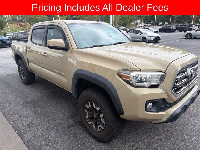 Used 2017 Toyota Tacoma TRD Off-Road w/ Tow Package (A/T) AWD/4WD image 6