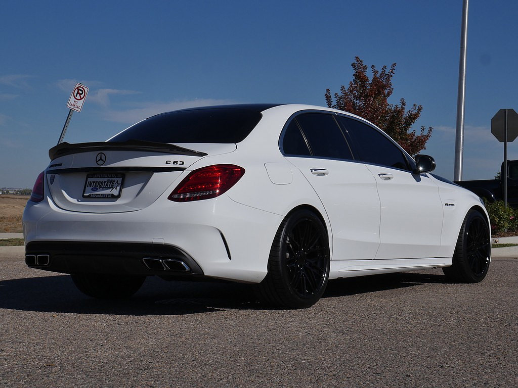 Used 2017 Mercedes-Benz C 63 AMG Sedan image 5