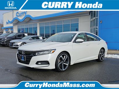 Used 2020 Honda Accord Sport