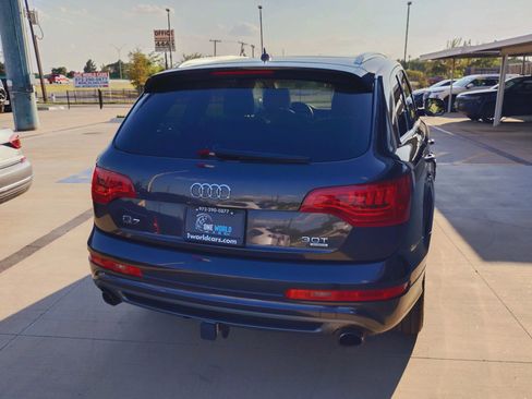 Used 2015 Audi Q7 3.0T S line Prestige AWD/4WD image 7