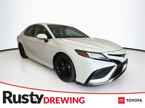 Certified 2024 Toyota Camry XSE w/ Navigation Package FWD image 1