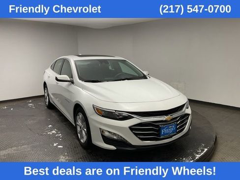 Certified 2024 Chevrolet Malibu LT image 1