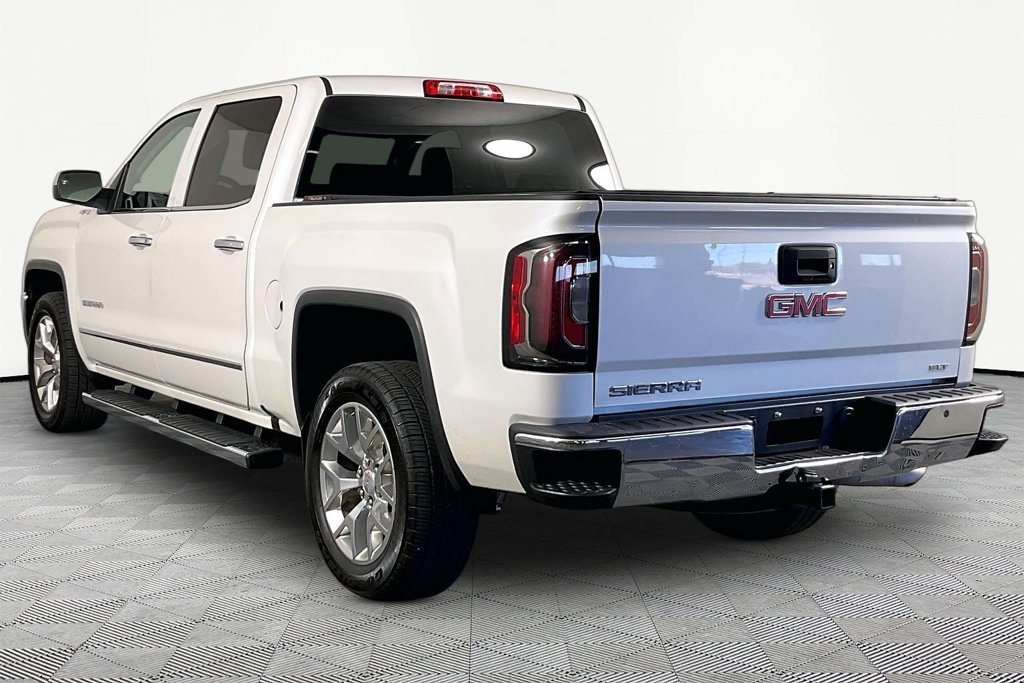 Used 2018 GMC Sierra 1500 SLT w/ SLT Premium Package AWD/4WD image 4