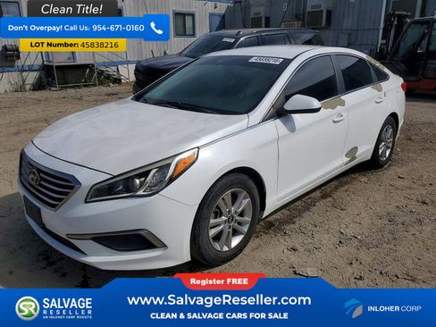 Used 2017 Hyundai Sonata SE image 1