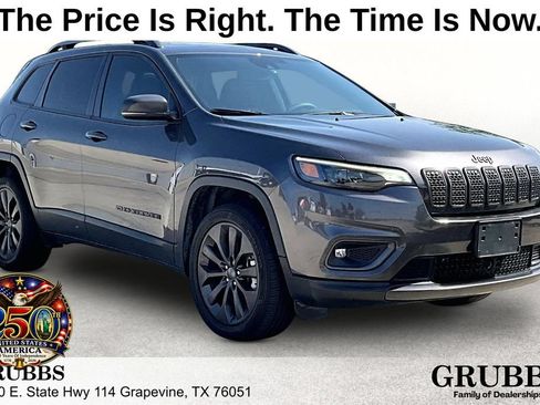 Used 2021 Jeep Cherokee Latitude Lux 80th Anniv w/ Quick Order Package 26U 80TH AWD/4WD image 1