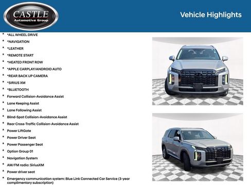 Used 2023 Hyundai Palisade SEL AWD/4WD image 3