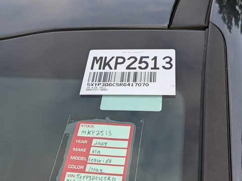 Used 2024 Kia Telluride EX X-Line AWD/4WD image 34