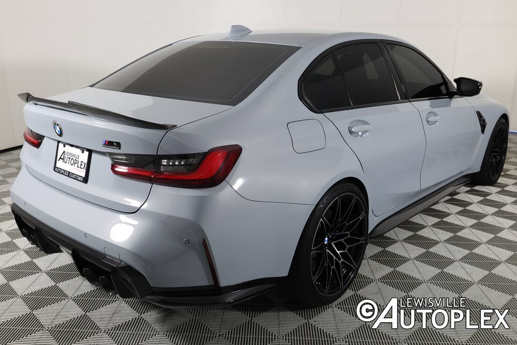 Used 2022 BMW M3 Competition AWD/4WD image 5