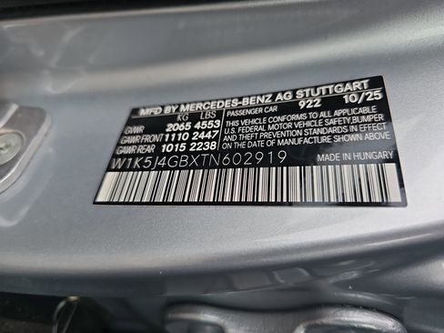 Certified 2026 Mercedes-Benz CLA 250 image 40