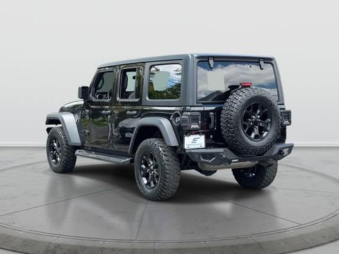 Used 2022 Jeep Wrangler Unlimited Sport AWD/4WD image 6