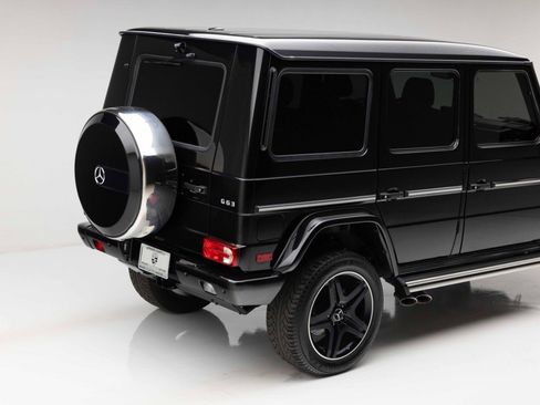 Used 2017 Mercedes-Benz G 63 AMG 4MATIC image 27