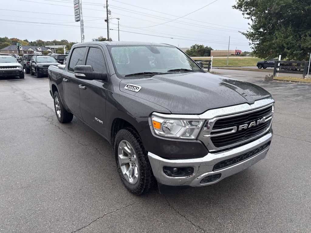 Used 2020 RAM 1500 Big Horn AWD/4WD image 2