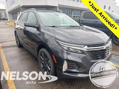 Used 2022 Chevrolet Equinox RS w/ RS Leather Package