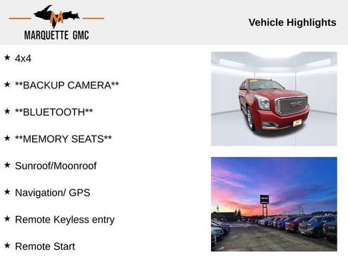 Used 2015 GMC Yukon Denali w/ Open Road Package AWD/4WD image 3