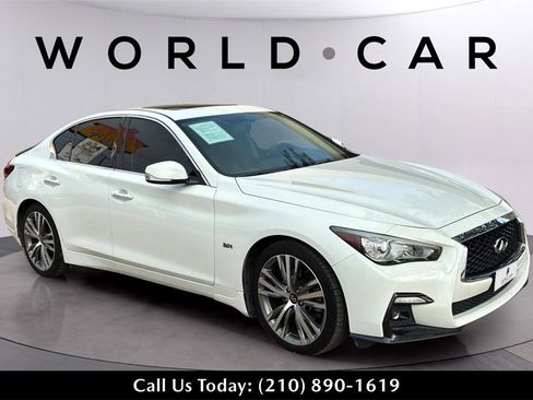 Used 2018 INFINITI Q50 Sport image 2