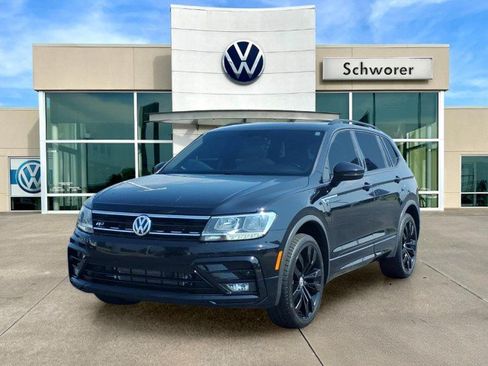 Certified 2021 Volkswagen Tiguan SE R-Line AWD/4WD image 2