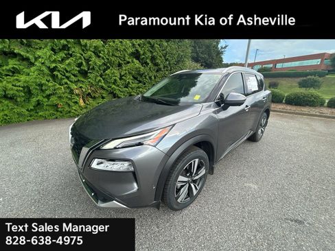 Used 2023 Nissan Rogue Platinum w/ Platinum Premium Package AWD/4WD image 41