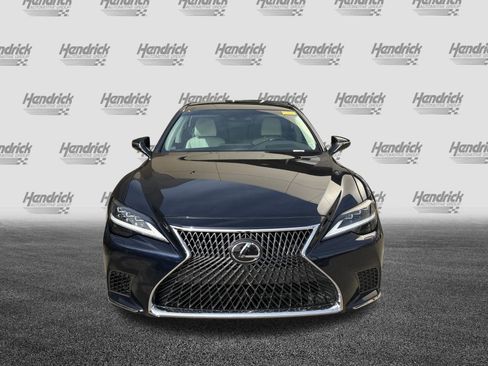 Certified 2022 Lexus LS 500 RWD image 3