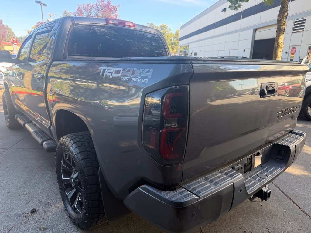 Used 2018 Toyota Tundra Limited w/ Limited Premium Package AWD/4WD image 5