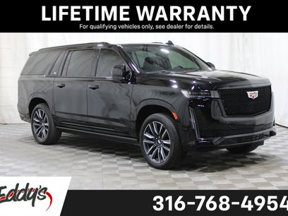 Used 2023 Cadillac Escalade ESV Sport w/ Touring Package