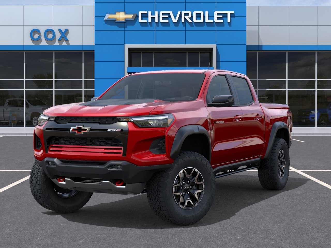 New 2026 Chevrolet Colorado ZR2 w/ Technology Package AWD/4WD image 32