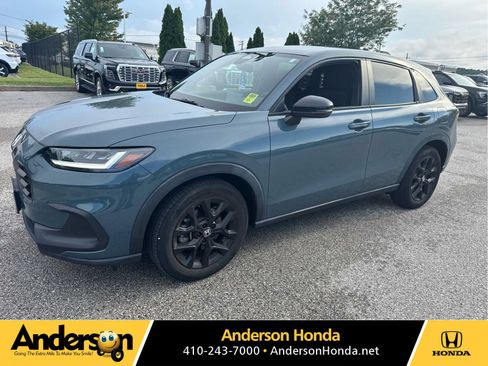 Used 2024 Honda HR-V Sport image 1