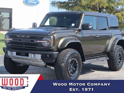 New 2025 Ford Bronco Raptor w/ Interior Carbon Fiber Pack