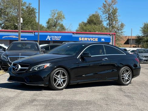 Used 2016 Mercedes-Benz E 400 4MATIC Coupe image 1