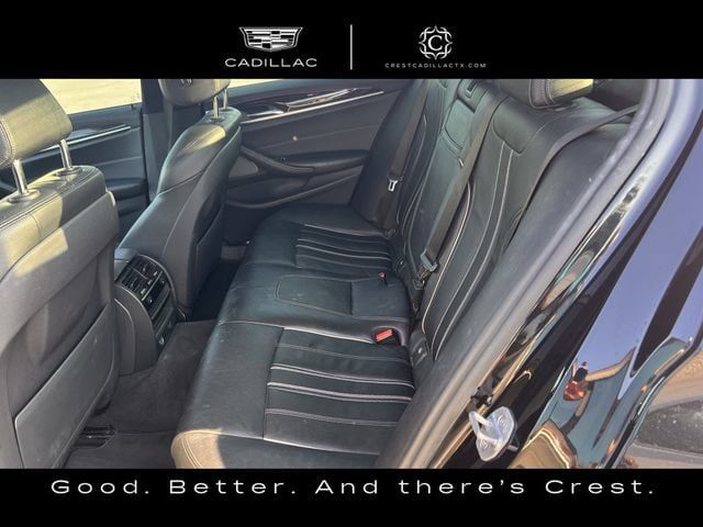Used 2017 BMW 540i RWD image 29