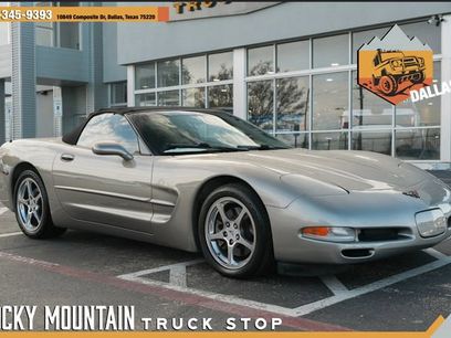 Used 2002 Chevrolet Corvette CONVERTIBLE / REGULAR SERVICE w/ Preferred Equipment Group2