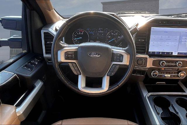 Certified 2022 Ford F250 Lariat w/ Lariat Ultimate Package AWD/4WD image 9