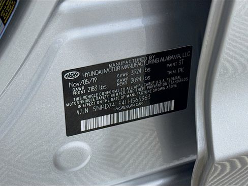 Used 2020 Hyundai Elantra SE w/ Cargo Package (C1) image 39