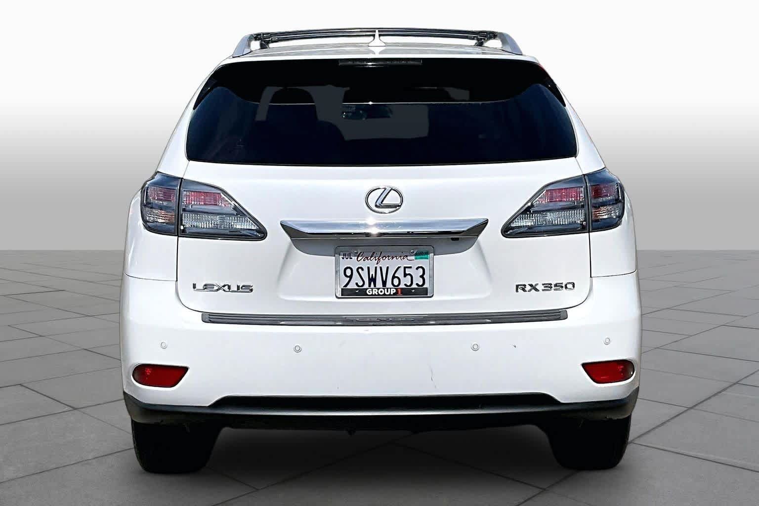 Used 2010 Lexus RX 350 2WD w/ Luxury Pkg image 4
