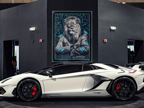 Used 2020 Lamborghini Aventador SVJ AWD/4WD image 8