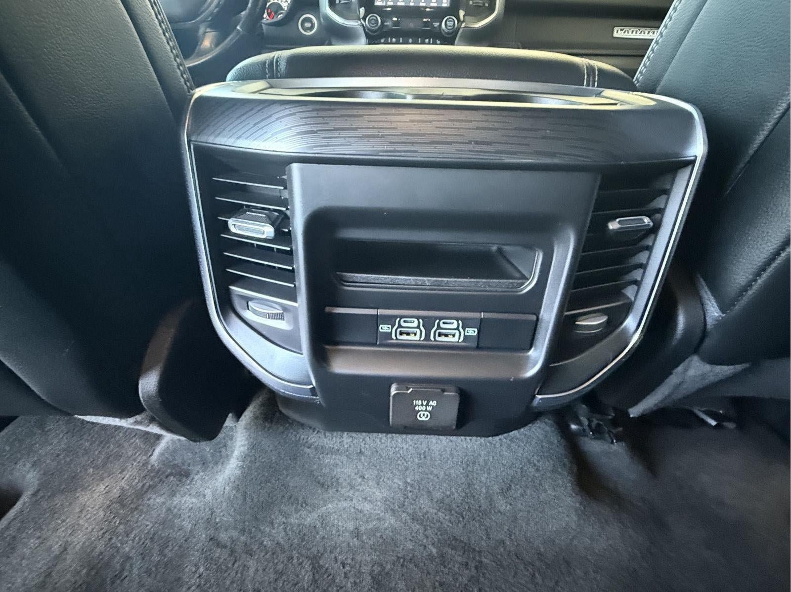 Used 2024 RAM 1500 Laramie AWD/4WD image 11