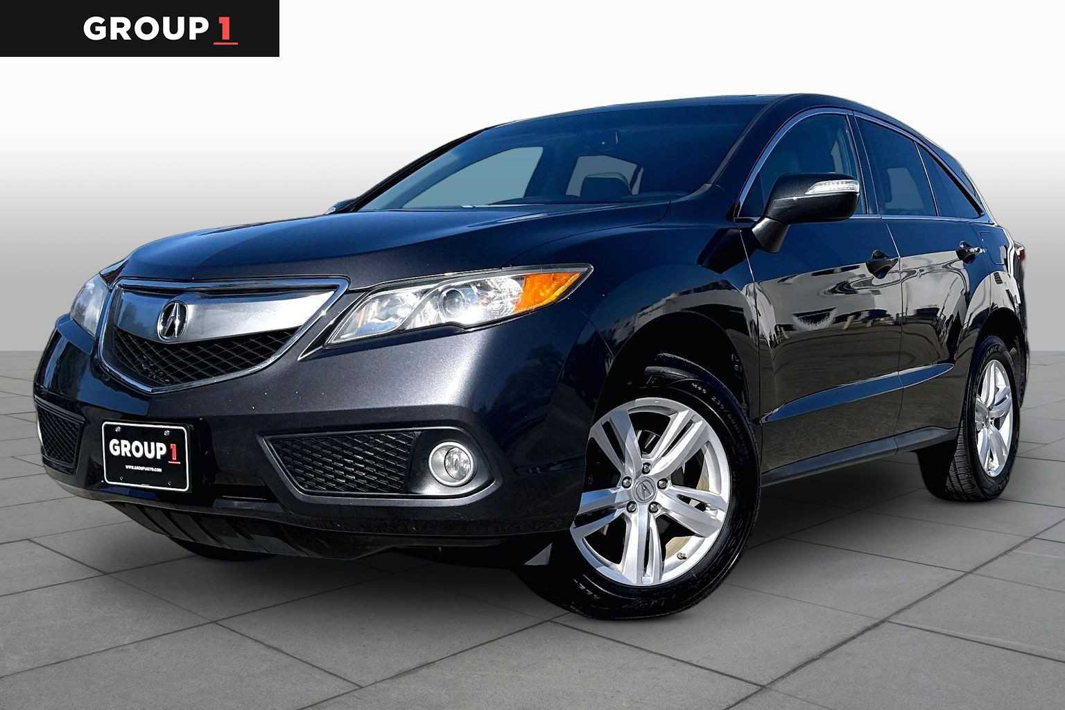 Used 2015 Acura RDX w/ Technology Package AWD/4WD image 1
