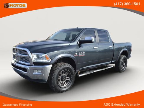 Used 2017 RAM 3500 Laramie image 1
