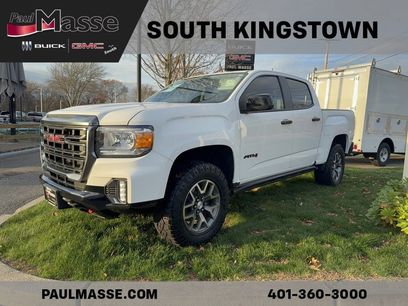 Used 2022 GMC Canyon AT4 w/ Trailering Package