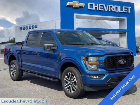 Used 2023 Ford F150 XL w/ STX Appearance Package AWD/4WD image 1
