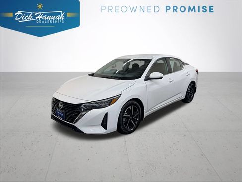 Used 2024 Nissan Sentra SV w/ Trunk Package FWD image 1
