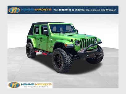 Used 2019 Jeep Wrangler Unlimited Rubicon