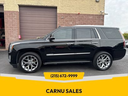 Used 2018 Cadillac Escalade Platinum