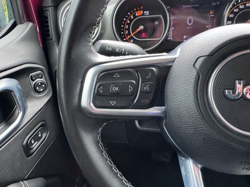 Used 2021 Jeep Wrangler Unlimited Sahara w/ Uconnect 4C Nav & Sound Group image 19