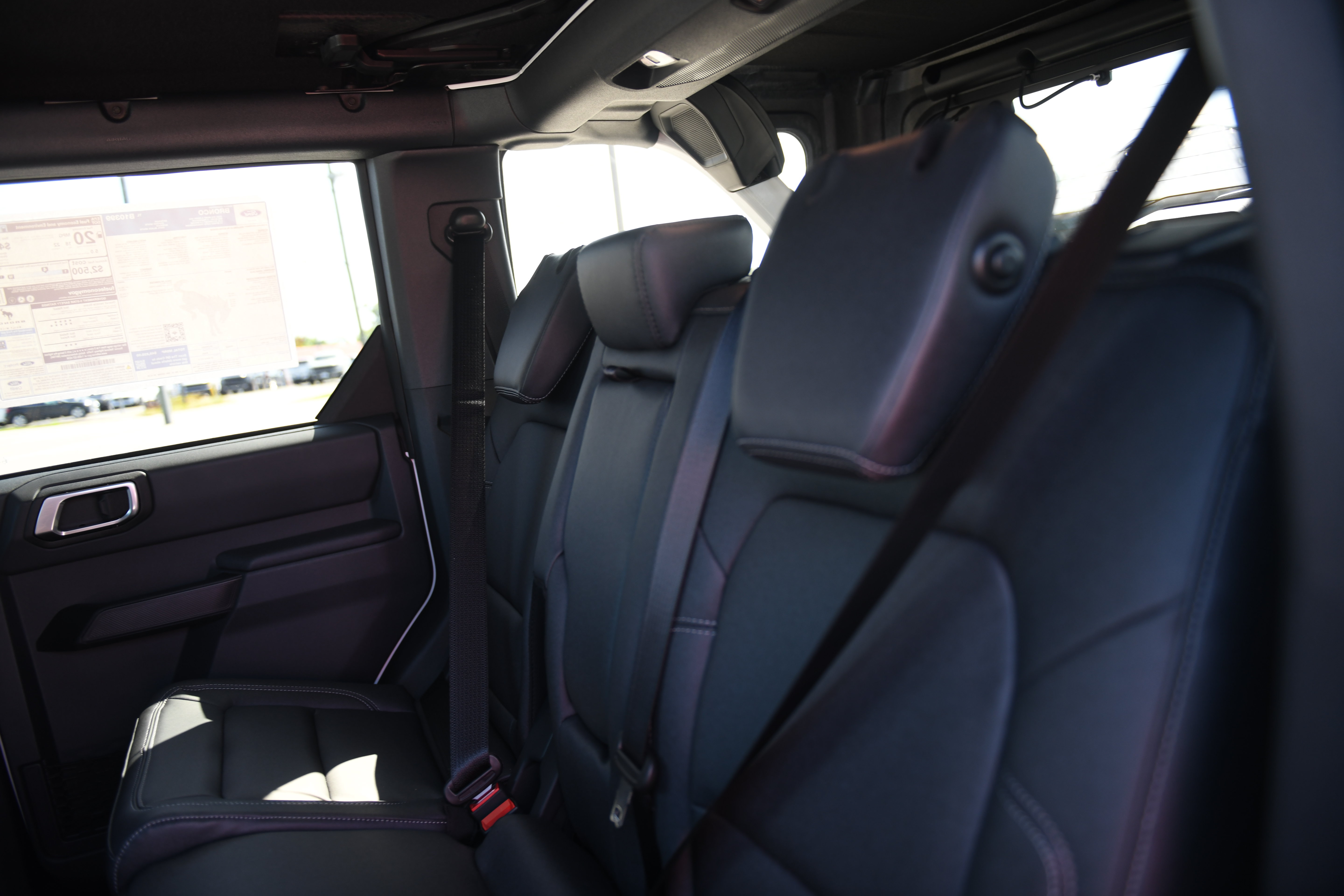 New 2026 Ford Bronco Big Bend AWD/4WD image 15