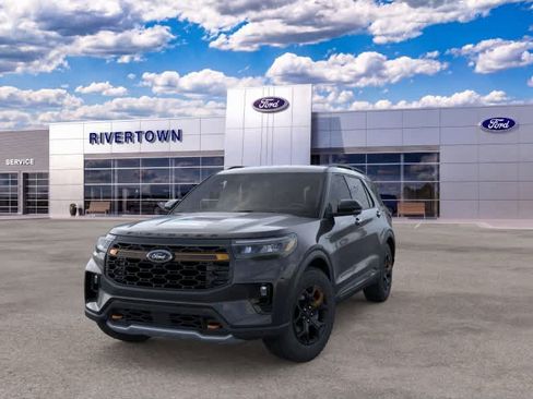 New 2026 Ford Explorer Tremor AWD/4WD image 2