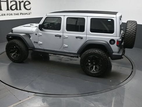Used 2023 Jeep Wrangler Unlimited Sport w/ Sun And Sound Package AWD/4WD image 67