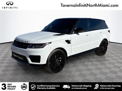 Used 2022 Land Rover Range Rover Sport HSE Silver Edition